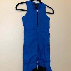 The North Face, 3T, Blue Snow Bib: Excellent Condition, barely used!